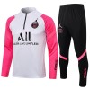Paris Saint Germain Sudadera De Entrenamiento Trajes 2022/23 Blanco Negro Quarter-Zip - Niño Paris Saint Germain Sudadera De Entrenamiento Trajes 2022/23 Blanco Negro Quarter-Zip - Niño